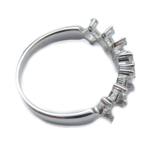 FINE JEWELRY 0.32ct Diamond Ring 18K White Gold US#6.25