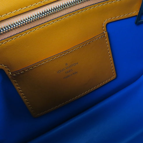 LOUIS VUITTON LV GHW Pont 9 Shoulder Bag Calfskin Leather M55946 Yellow