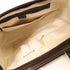 GUCCI GG GHW Double G Boston Bag Handbag 251813 Canvas Leather Brown