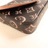 LOUIS VUITTON LV GHW Felicie Strap & Go Shoulder Bag M81471 Monogram Black/Pink