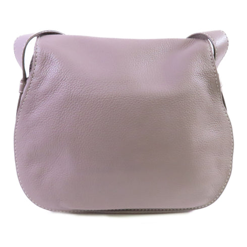 Chloe GHW Marcie Shoulder Bag Crossbody 3S0905-161 Calfskin Leather Grey