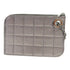 CHANEL CC SHW Clutch Leather Silver