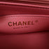 CHANEL CC GHW Mini Flap bag with Top Handle 2 Way Bag Lambskin Leather Pink