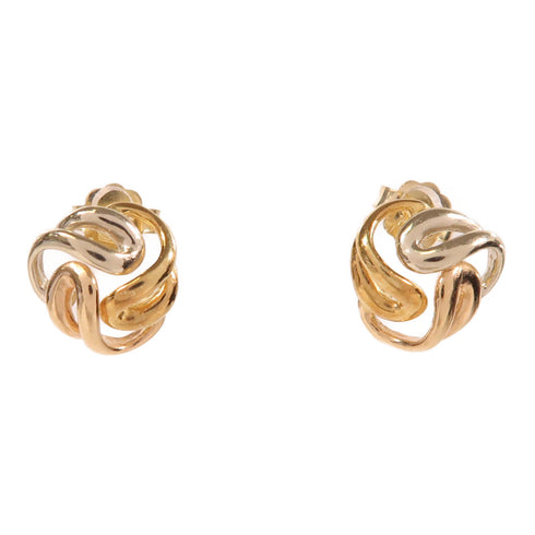 Jewelry Earrings 3.8g 18K Yellow Gold/White Gold/Rose Gold