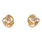 Jewelry Earrings 3.8g 18K Yellow Gold/White Gold/Rose Gold