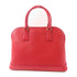 PRADA GHW Saffiano Lux Bag 2 Way Shoulder Bag Calfskin Leather Red