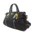 PRADA GHW 2 Way Shoulder Handbag Crossbody Bag BN1903 Nylon Black