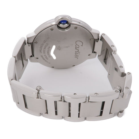CARTIER Ballon Bleu W6920046 Automatic Watch Stainless Steel Silver