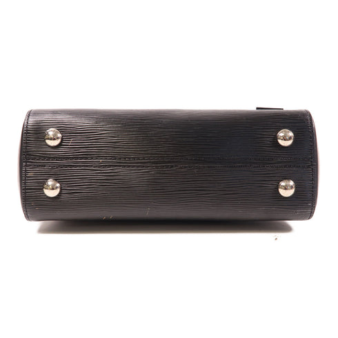 LOUIS VUITTON LV SHW Cluny BB 2 Way Bag M41312 Epi Black