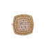 JEWELRY Diamond Ring US#4 Ring 18K Yellow Gold