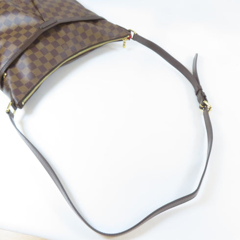 LOUIS VUITTON LV GHW Bloomsbury PM Shoulder Crossbody Bag N42251 Damier Brown