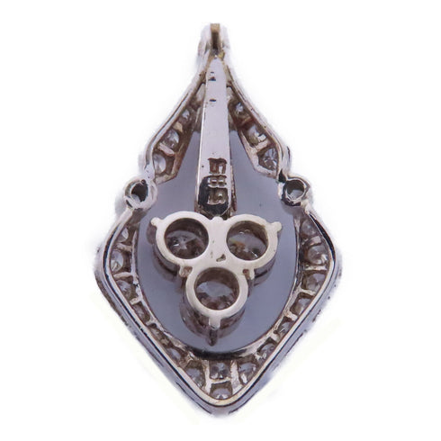 Fine Jewelry Diamond Pendant Accessories 14K White Gold