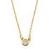 TIFFANY&CO Diamond Necklace 18K Yellow Gold