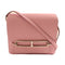 HERMES PHW Mini Roulis Shoulder Bag Vaux Swift Leather Mauve Sylvestre