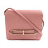 HERMES PHW Mini Roulis Shoulder Bag Vaux Swift Leather Mauve Sylvestre