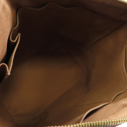 LOUIS VUITTON LV GHW Palermo PM 2 Way Shoulder Bag M40145 Monogram Brown v6