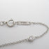 TIFFANY&CO Jazz Cross Diamond Necklace PT950 Platinum