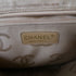 CHANEL Quilted CC GHW Hand Bag Calfskin Leather Beige