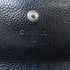 CHANEL Quilted CC SHW Long Wallet Caviar Leather Black