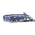 HERMES Mini Ribbon Bow Tie Silk Blue v1