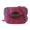 MARC BY MARC JACOBS Mini Natasha Crossbody Shoulder Bag Leather Red