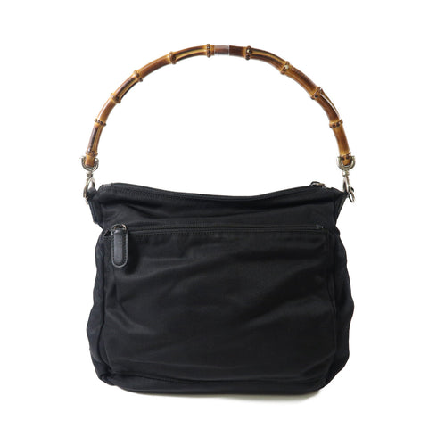 GUCCI GG SHW Shoulder Bag 000-2058-0509-5 Canvas Black