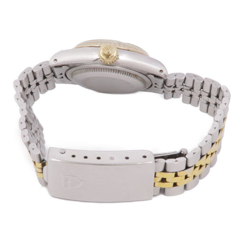 TUDOR Princess Oysterdate 92413 Automatic Watch 18K Yellow Gold Stainless Steel