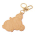 LOUIS VUITTON LV Porte Cres Panda Key Ring M62637 Leather Brown