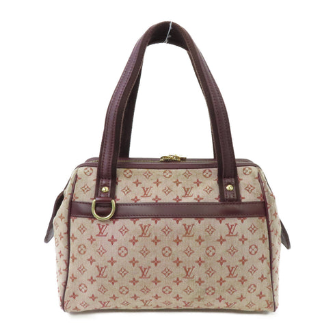 LOUIS VUITTON LV GHW Josephine PM Handbag M92314 Monogram Mini Red