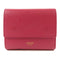 CELINE GHW Wallet Calfskin Leather Pink