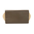 CELINE GHW Trapeze 2 Way Shoulder Bag Handbag Calfskin Leather Beige