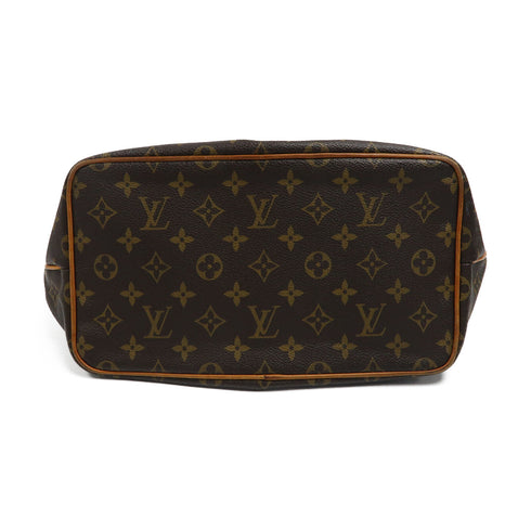 LOUIS VUITTON LV GHW Palermo PM 2Way Shoulder Hand Bag Monogram M40145 Brown