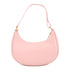 CELINE GHW Ava Shoulder Bag Leather Pink