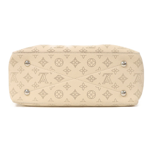 LOUIS VUITTON LV SHW Bella Tote 2 Way Shoulder Bag M59203 Mahina Leather Beige