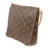 LOUIS VUITTON LV GHW Musette Salsa Shoulder Bag M51387 Monogram Brown