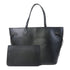 LOUIS VUITTON LV SHW Neverfull MM Shoulder Tote Bag Epi Leather Black