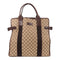 GUCCI GG Hand Bag/Tote Bag 115517 Canvas Brown
