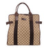 GUCCI GG Hand Bag/Tote Bag 115517 Canvas Brown