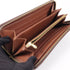 LOUIS VUITTON LV GHW Zipper Long Wallet M60017 Monogram Brown