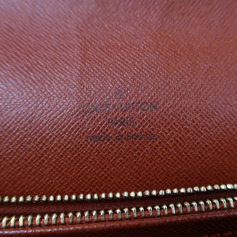 LOUIS VUITTON LV Tribeca Ron Shoulder Bag N51160 Damier Ebene Brown