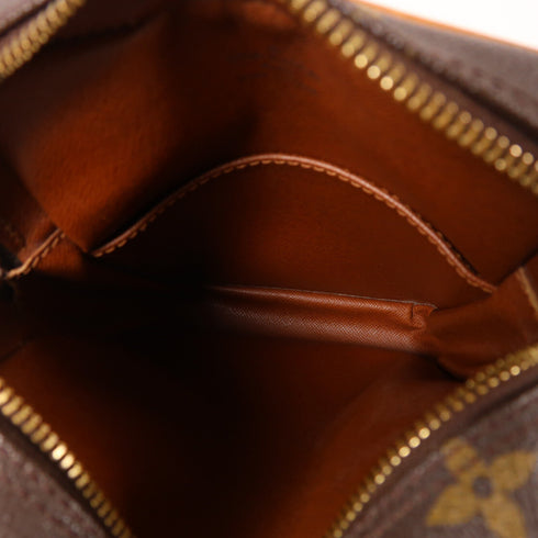 LOUIS VUITTON LV GHW Danube Shoulder Bag M45266 Monogram Brown v2