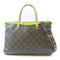 LOUIS VUITTON LV GHW Pallas Shoulder Bag M41149 Monogram Brown
