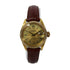 TUDOR Princess Oysterdate 26mm Automatic Watch 92411N Leather/18K Yellow Gold