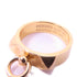 HERMES CDC Ring Collier De Chien 18K Pink Gold Hermes#50 US#5.25
