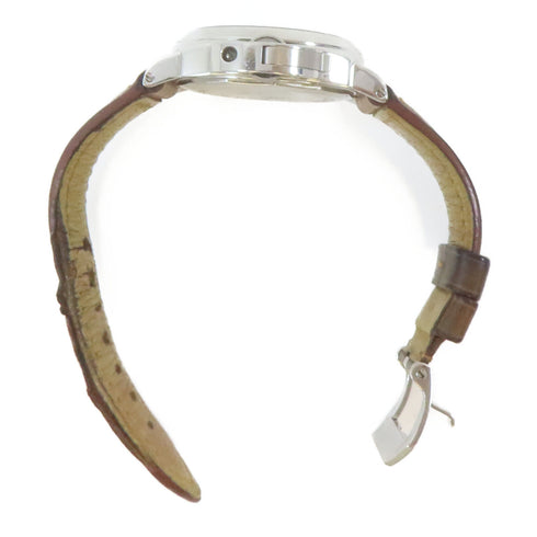 PANERAI Luminor Base Automatic Watch Pam 0002 Stainless Steel Black