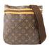 LOUIS VUITTON LV GHW Pochette Bosphore Shoulder Bag M40044 Monogram Brown v1