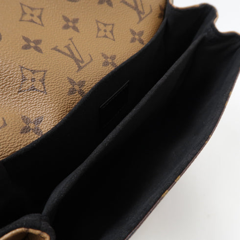 LOUIS VUITTON LV Pochette Metis 2 Way Shoulder Bag M44876 Monogram Reverse Brown