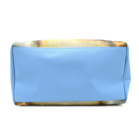 LOUIS VUITTON LV SHW Turner Speedy 30 Handbag M43306 Coated Canvas Blue