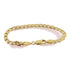 JEWELRY Gold Chain Bracelet 18K Yellow Gold