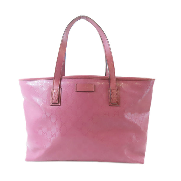 GUCCI GG GHW Tote Bag 211137 PVC Pink